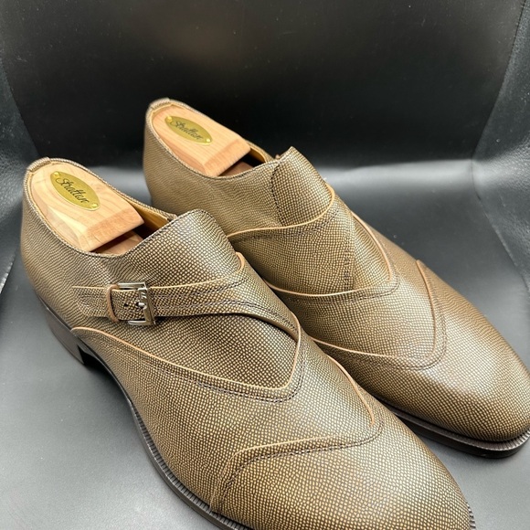 Christian Louboutin Mid-Brown Single Monk Dress She’s EU 44.5 main image 6